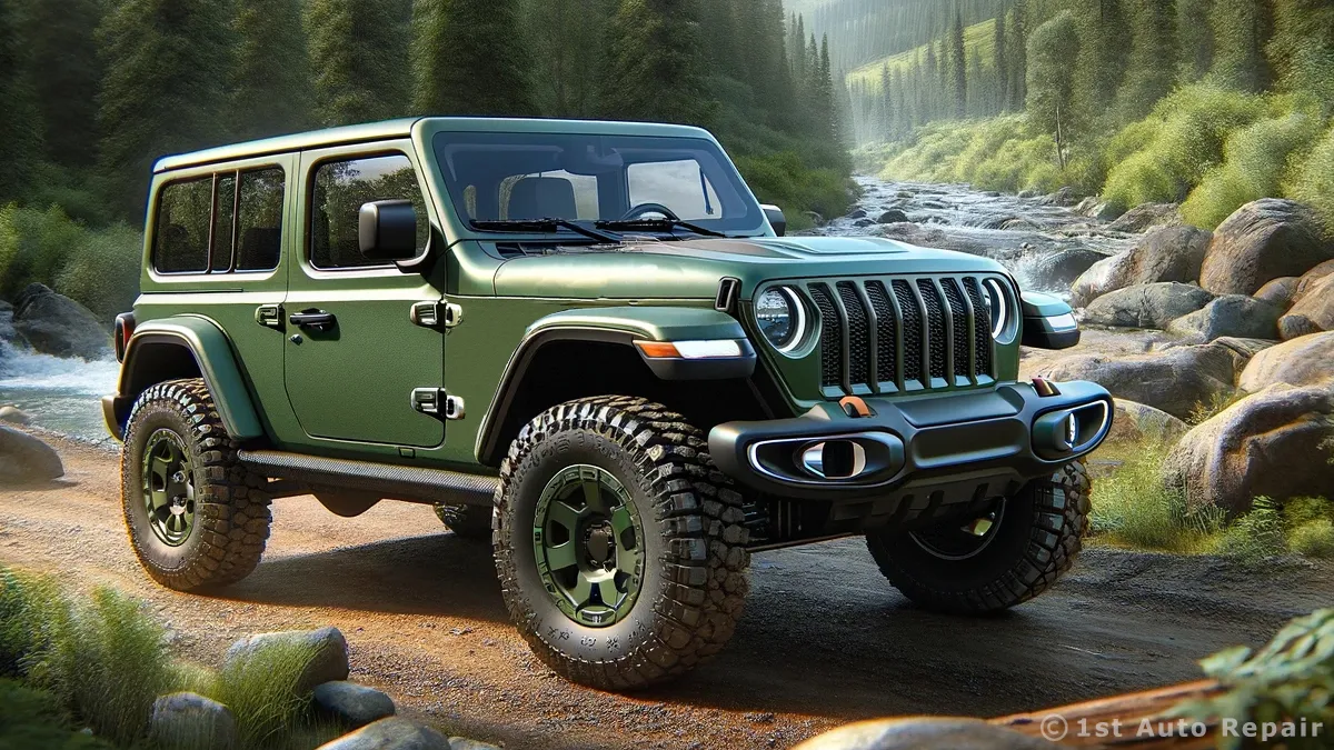 Minot Jeep Repair